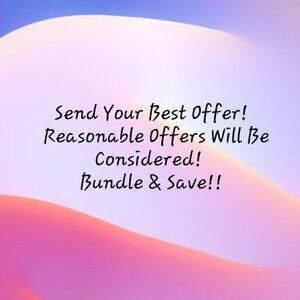 ALL OFFERS WELCOMED!